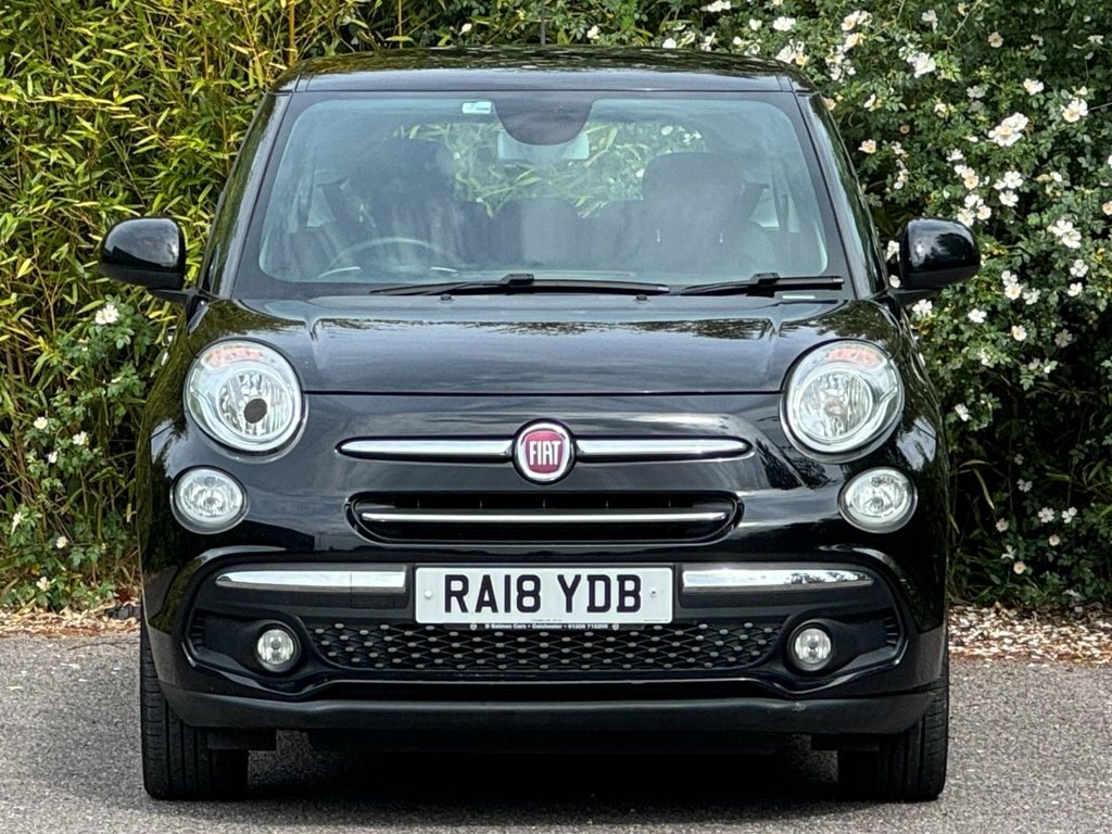 Fiat 500L Mpw Mpw 1.6 Multijet Pop Star 120 Bhp Black #5