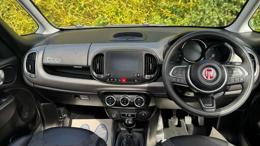 Fiat 500L Mpw Mpw 1.6 Multijet Pop Star 120 Bhp Black #18
