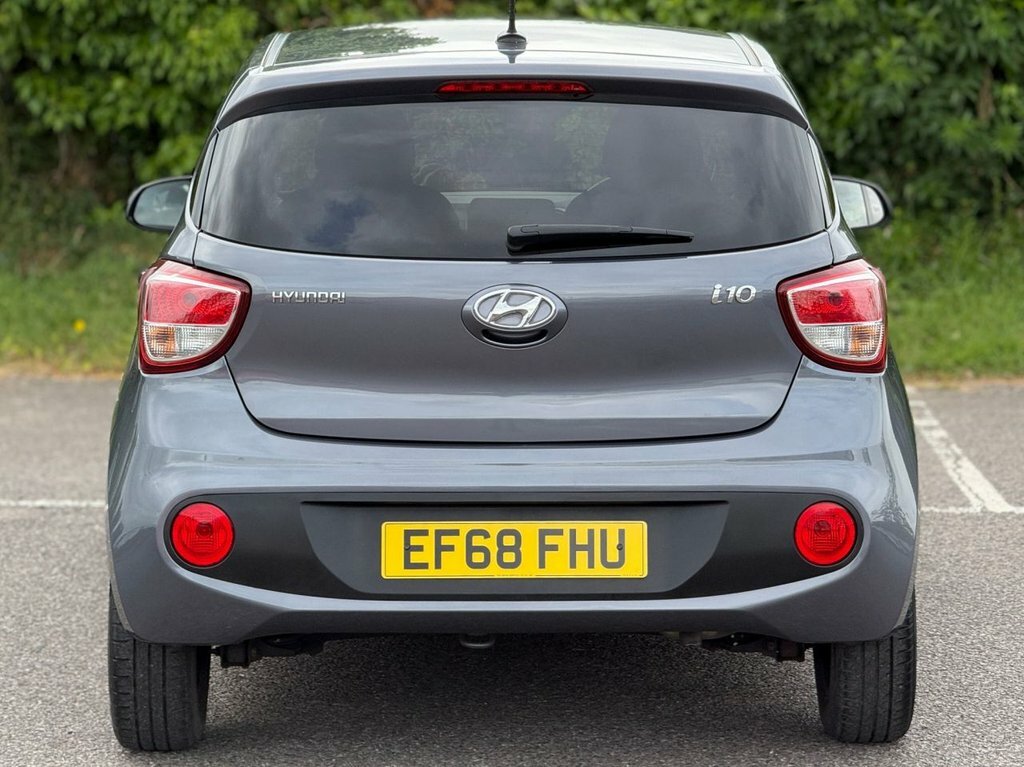 Hyundai I10 1L Go Se EF68FHU Grey #6