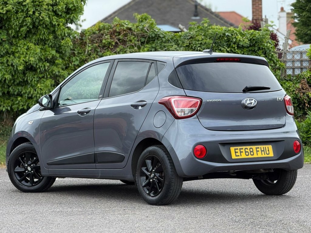 Hyundai I10 1L Go Se EF68FHU Grey #2