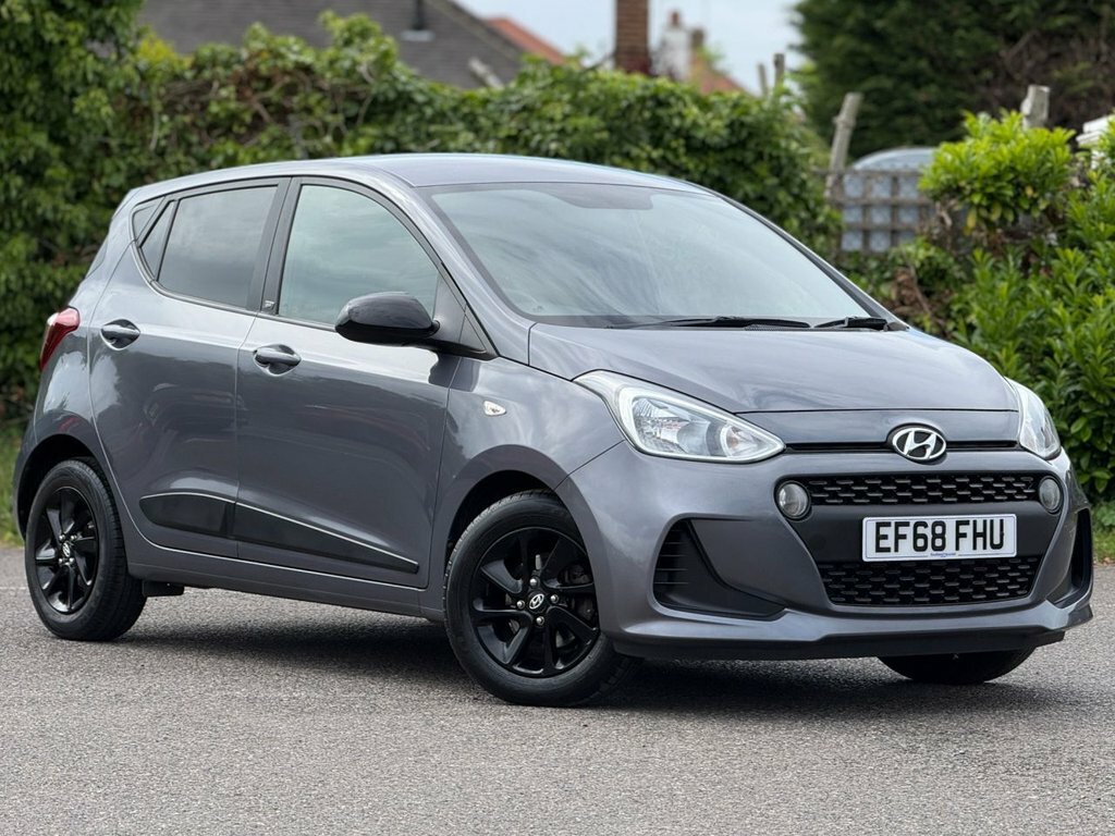 Hyundai I10 1L Go Se Grey