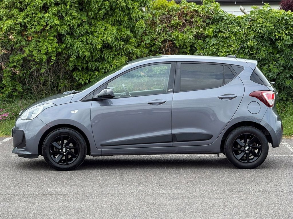 Hyundai I10 1L Go Se EF68FHU Grey #4