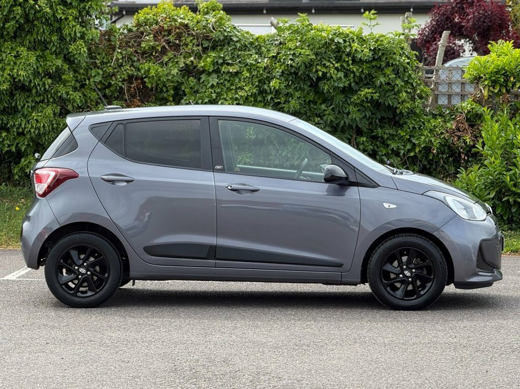 Hyundai I10 1L Go Se EF68FHU Grey #3