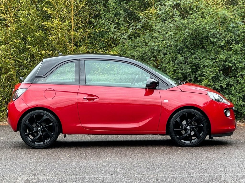 Vauxhall Adam 1.2L Energised EO68KJU Red #4