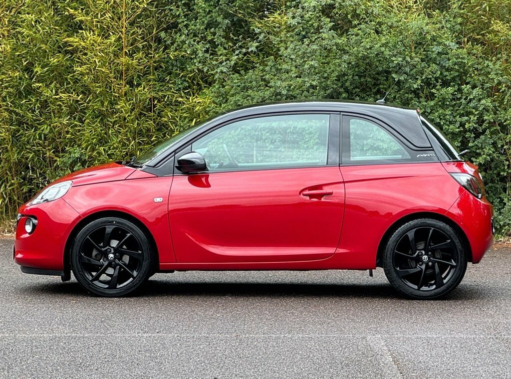 Vauxhall Adam 1.2L Energised EO68KJU Red #3