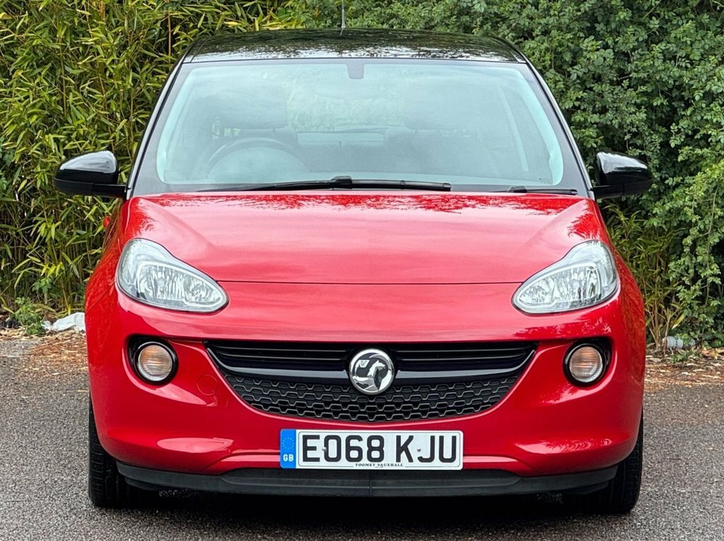 Vauxhall Adam 1.2L Energised EO68KJU Red #5
