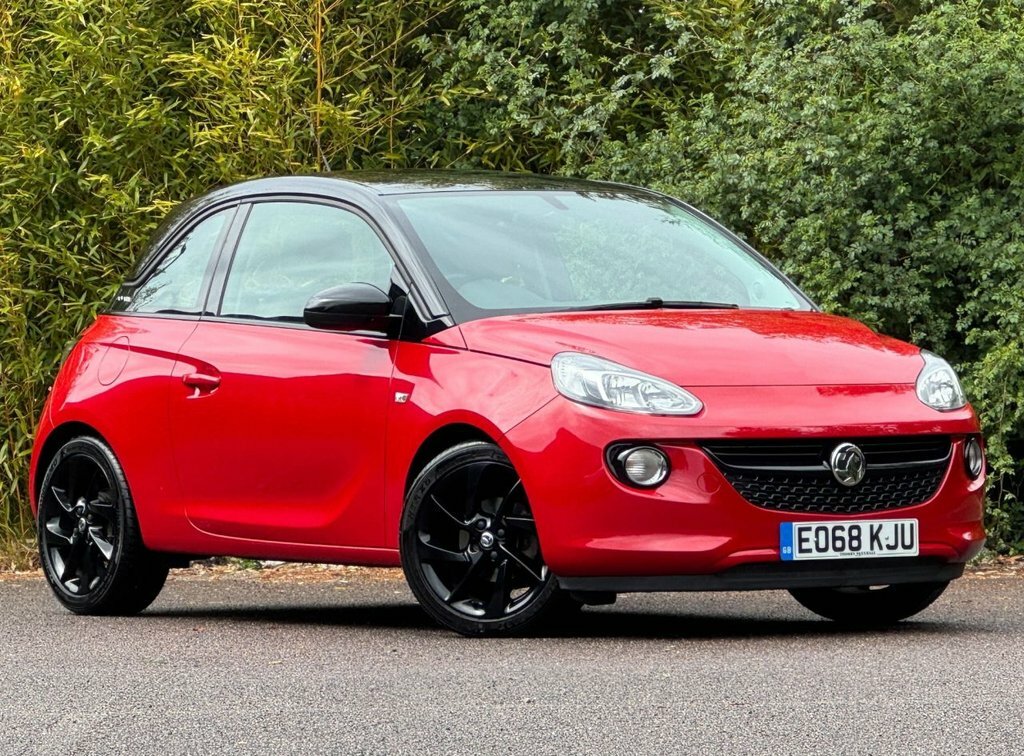 Vauxhall Adam 1.2L Energised Red