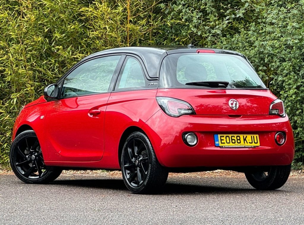 Vauxhall Adam 1.2L Energised EO68KJU Red #2