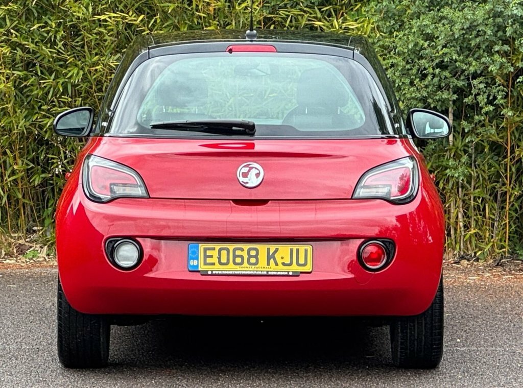 Vauxhall Adam 1.2L Energised EO68KJU Red #6