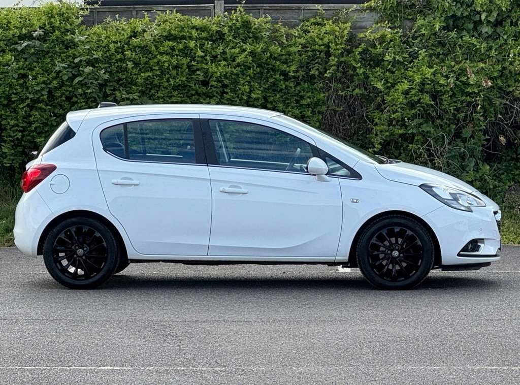 Vauxhall Corsa 1.4L Se BL18FVB White #3