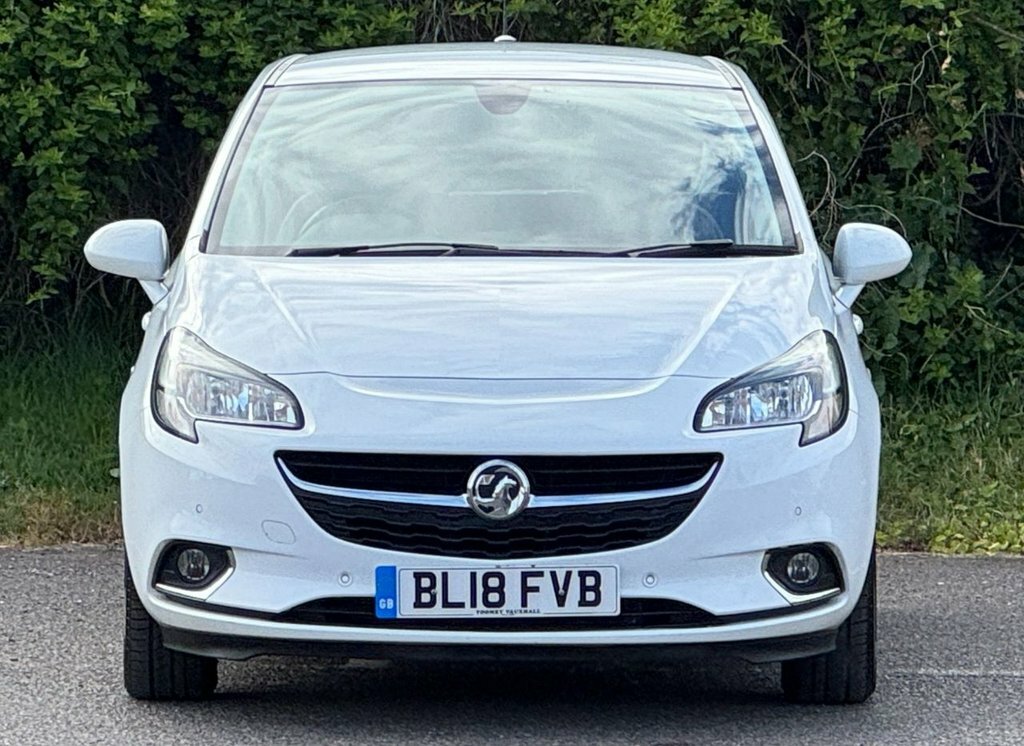 Vauxhall Corsa 1.4L Se BL18FVB White #5