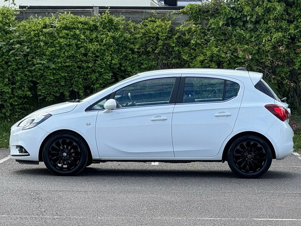 Vauxhall Corsa 1.4L Se BL18FVB White #4