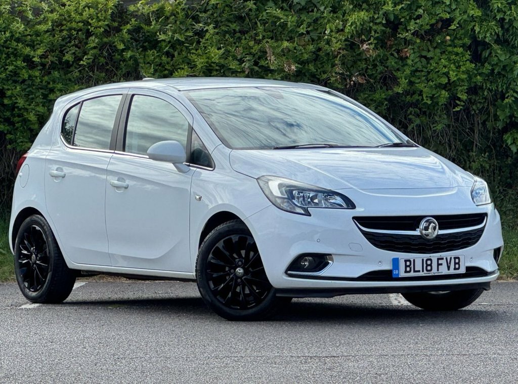 Vauxhall Corsa 1.4L Se White