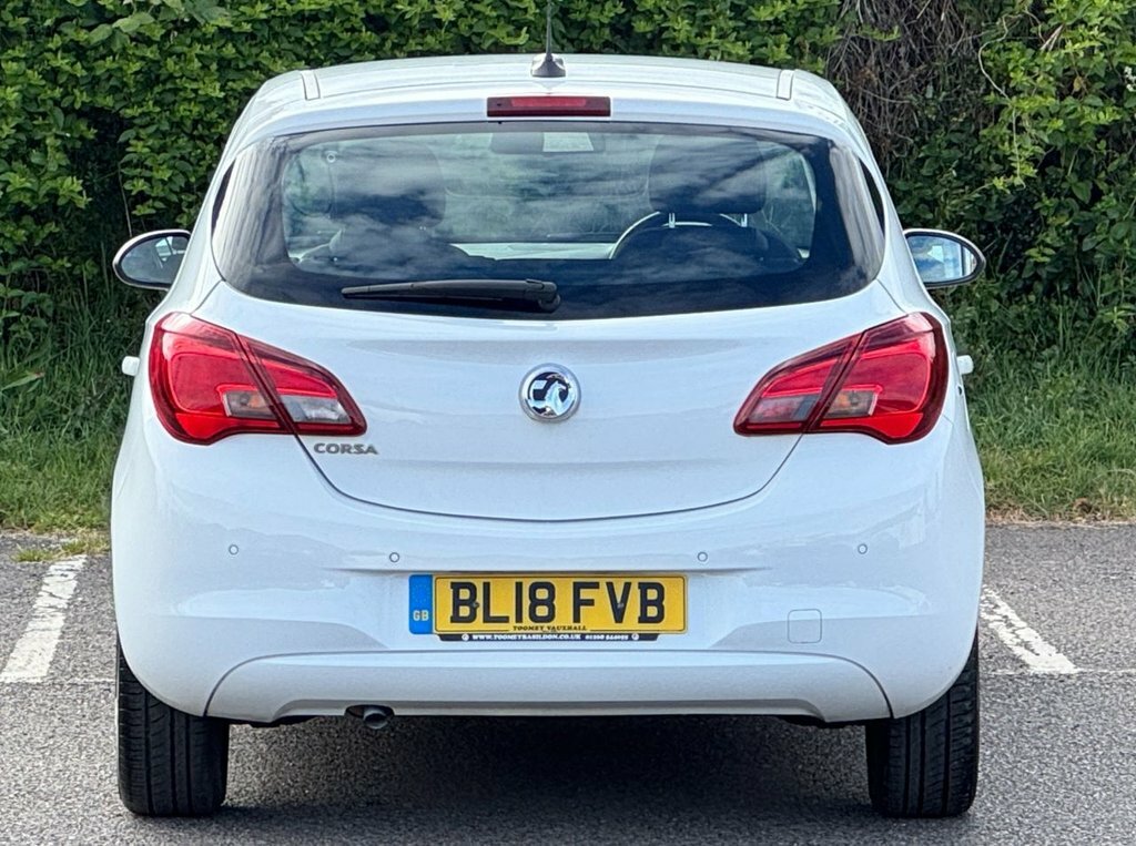 Vauxhall Corsa 1.4L Se BL18FVB White #6