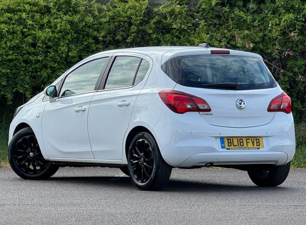 Vauxhall Corsa 1.4L Se BL18FVB White #2