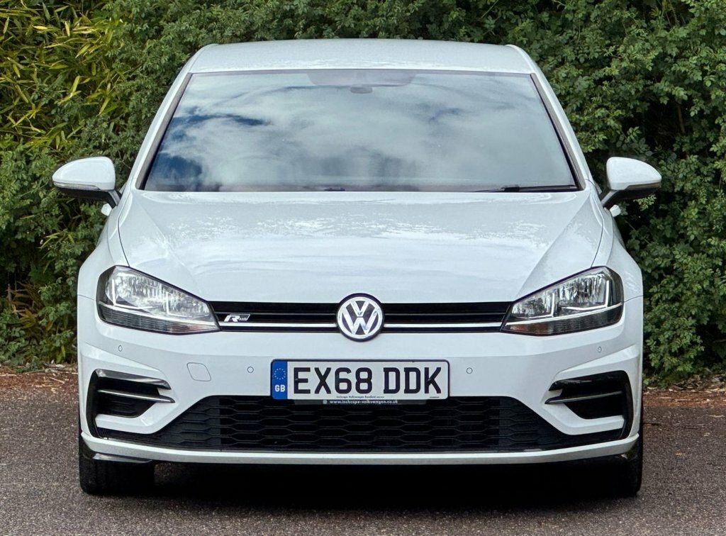 Volkswagen Golf 2L R-line EX68DDK White #5