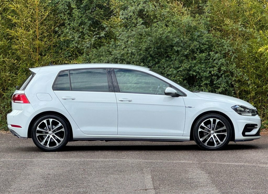 Volkswagen Golf 2L R-line EX68DDK White #3
