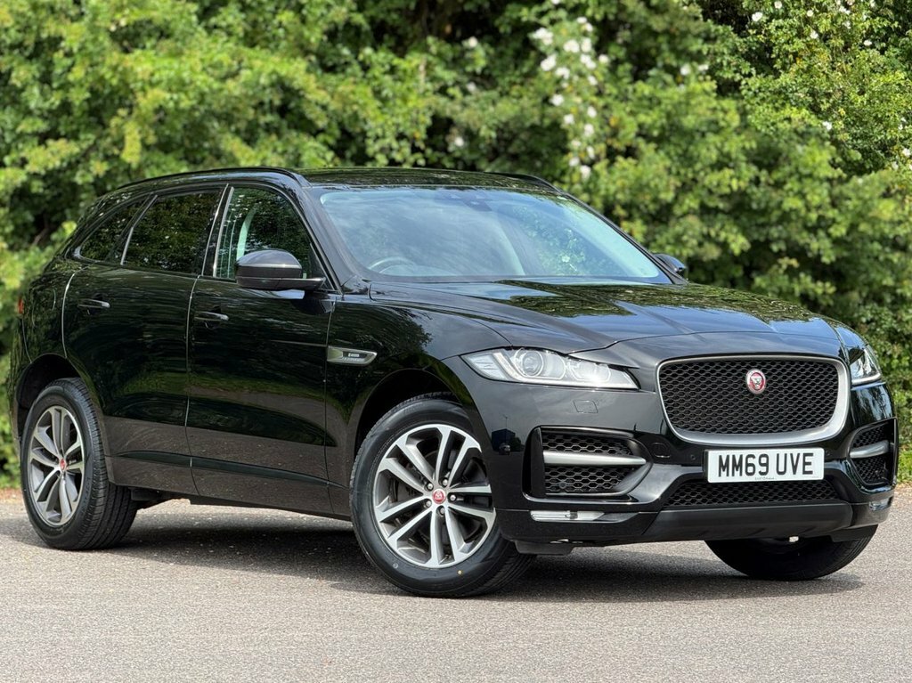 Jaguar F-Pace 2L R-sport Black