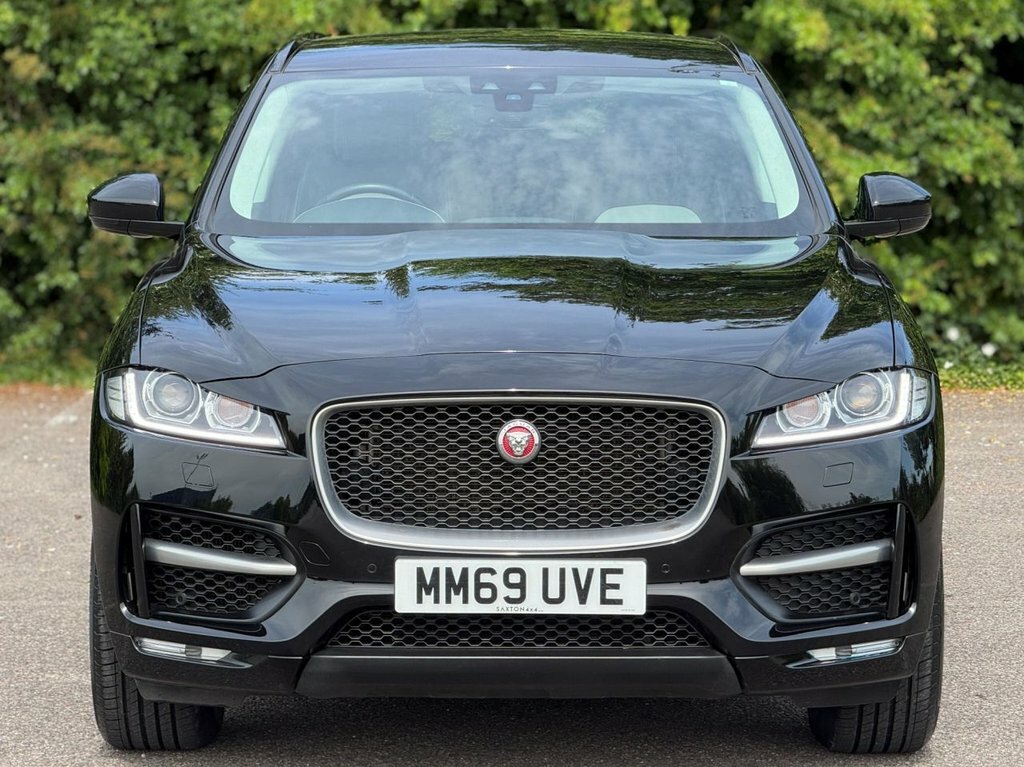Jaguar F-Pace 2L R-sport MM69UVE Black #5