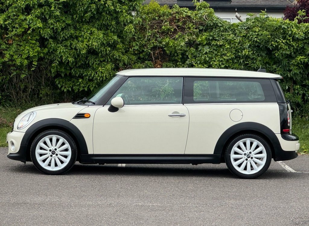 Mini Clubman 1.6L Cooper D White #4