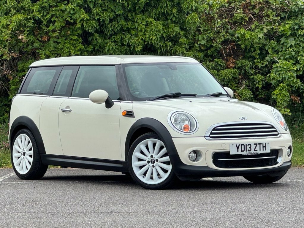 Mini Clubman 1.6L Cooper D White