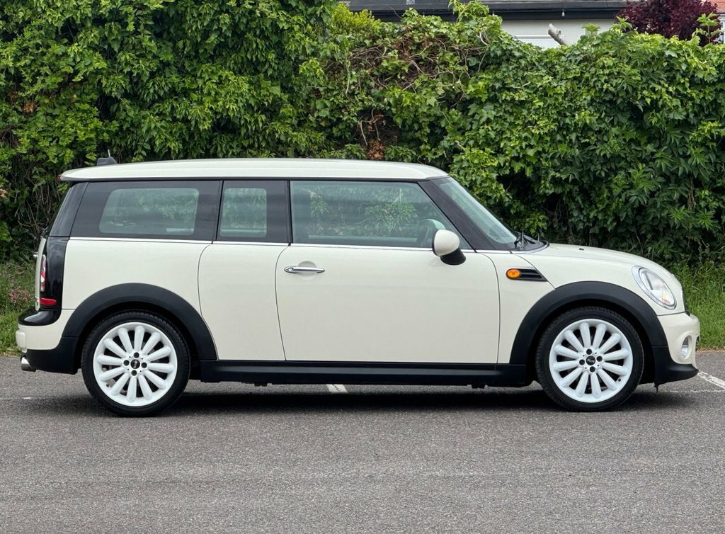Mini Clubman 1.6L Cooper D White #3