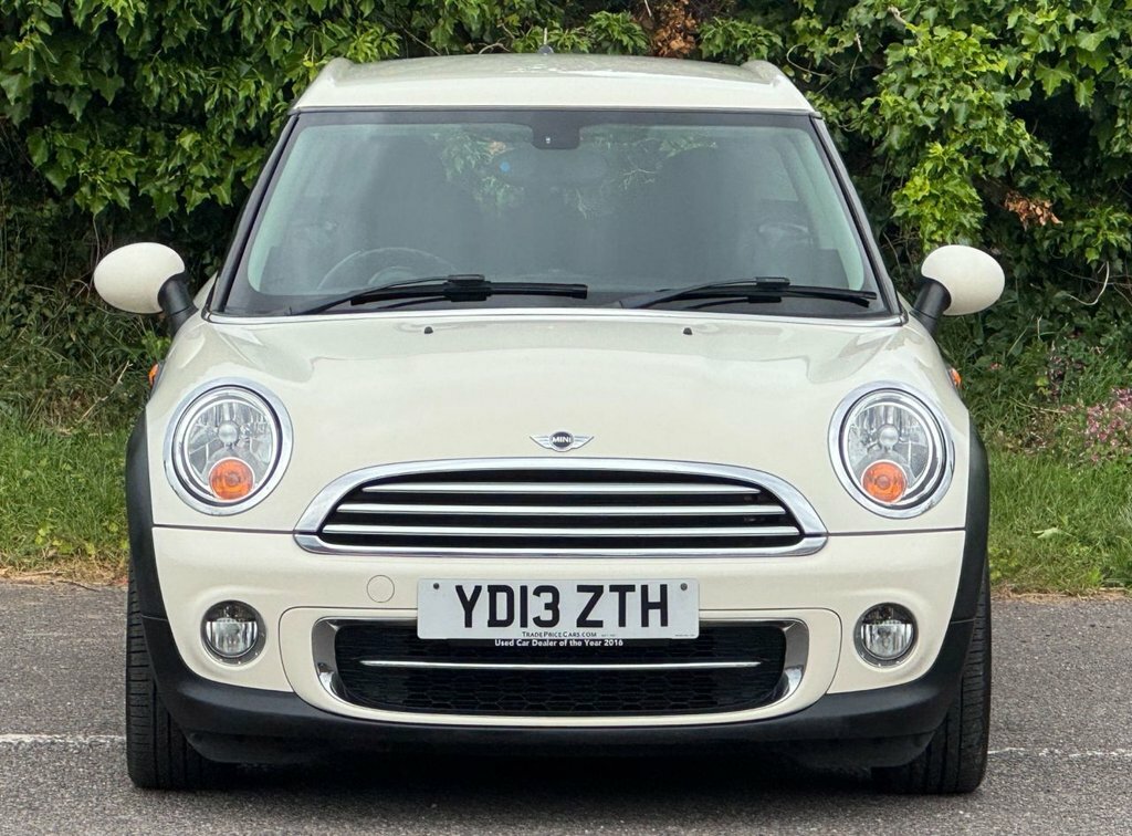 Mini Clubman 1.6L Cooper D White #5