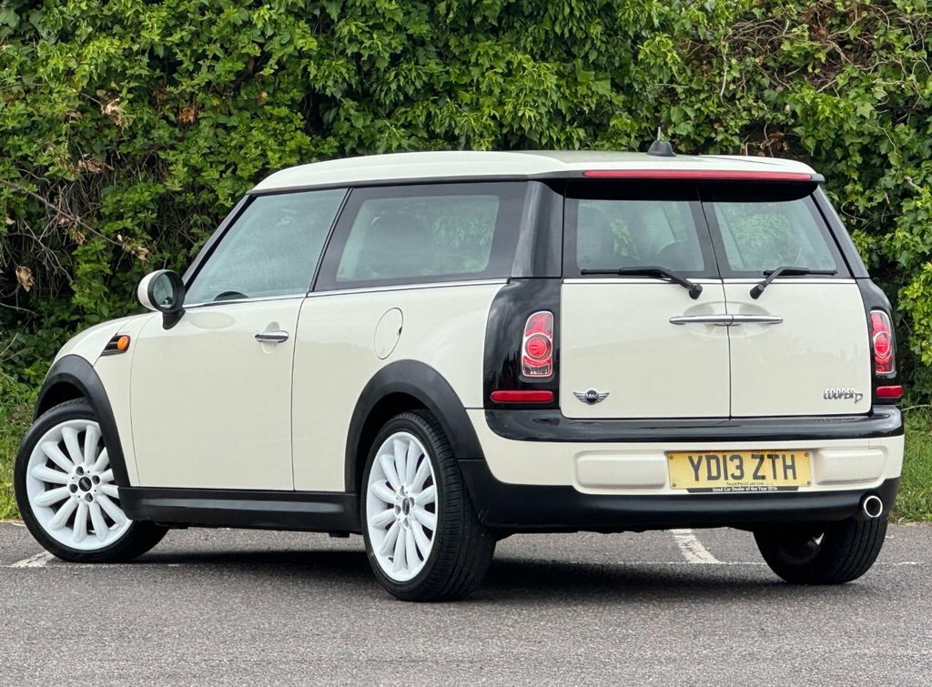 Mini Clubman 1.6L Cooper D White #2