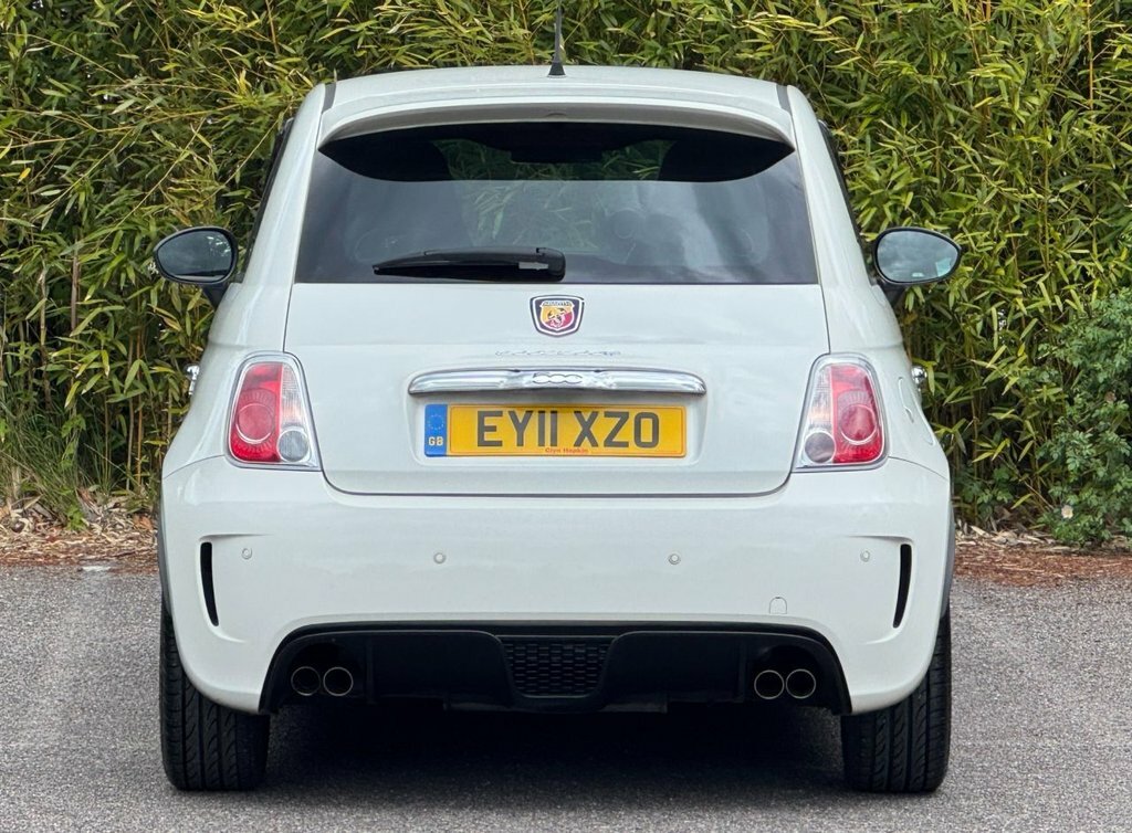 Abarth 500 1.4L Null White #6
