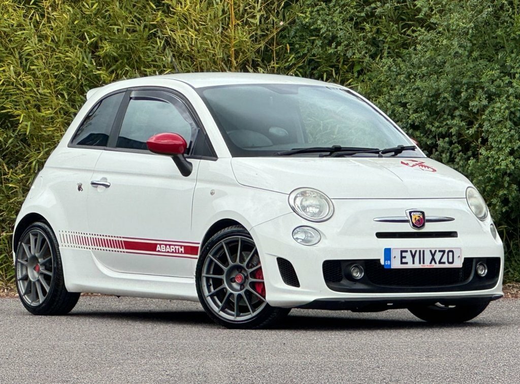 Abarth 500 1.4L Null White