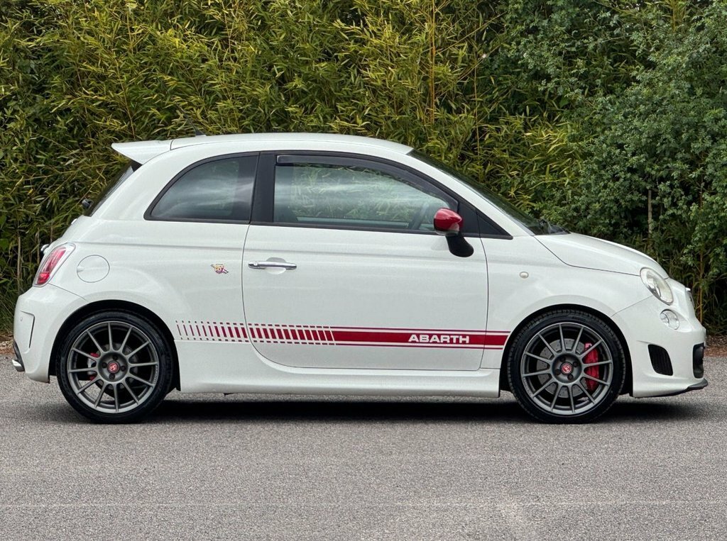 Abarth 500 1.4L Null White #3