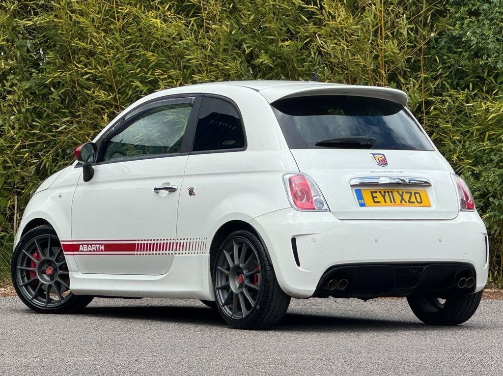 Abarth 500 1.4L Null White #2