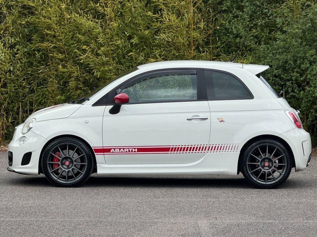 Abarth 500 1.4L Null White #4
