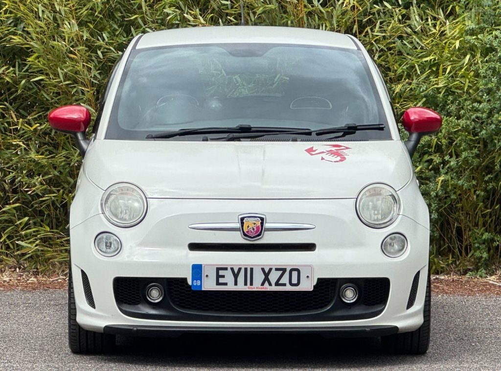 Abarth 500 1.4L Null White #5