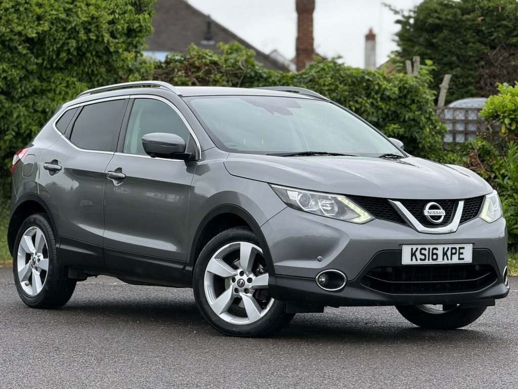 Nissan Qashqai 1.5L N-connecta Grey