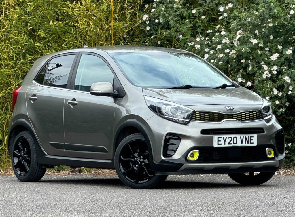 Kia Picanto 1.3L X-line Silver
