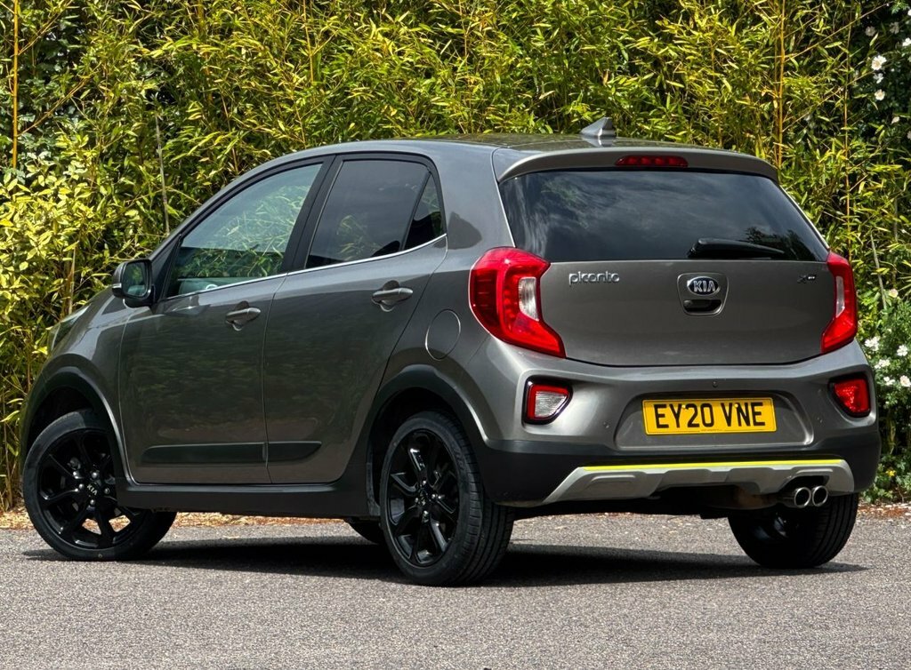 Kia Picanto 1.3L X-line EY20VNE Silver #2