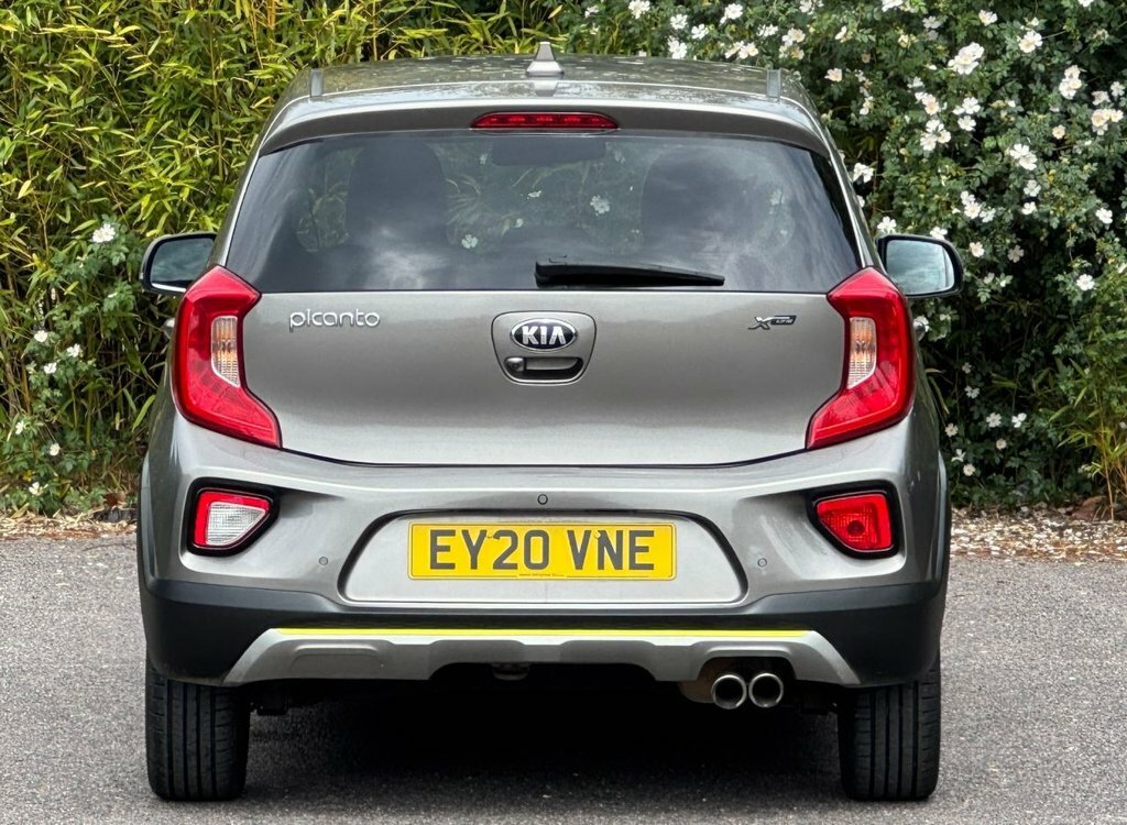 Kia Picanto 1.3L X-line EY20VNE Silver #6