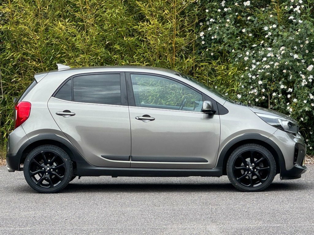 Kia Picanto 1.3L X-line EY20VNE Silver #3
