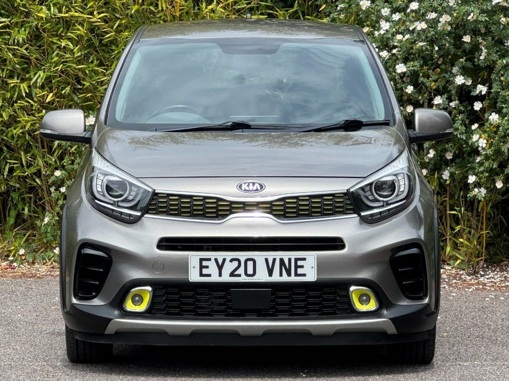 Kia Picanto 1.3L X-line EY20VNE Silver #5