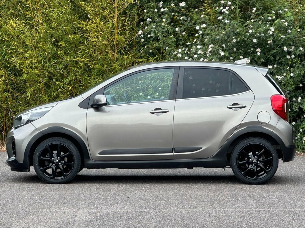 Kia Picanto 1.3L X-line EY20VNE Silver #4