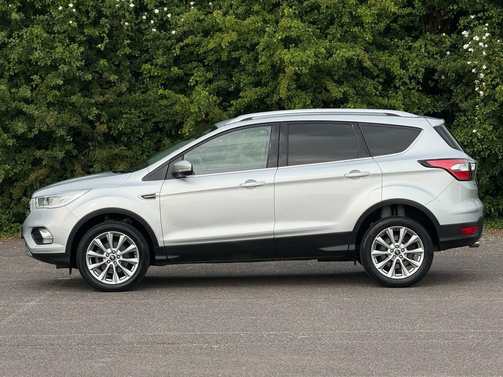 Ford Kuga 1.5L Titanium Edition EG68VPP Silver #4