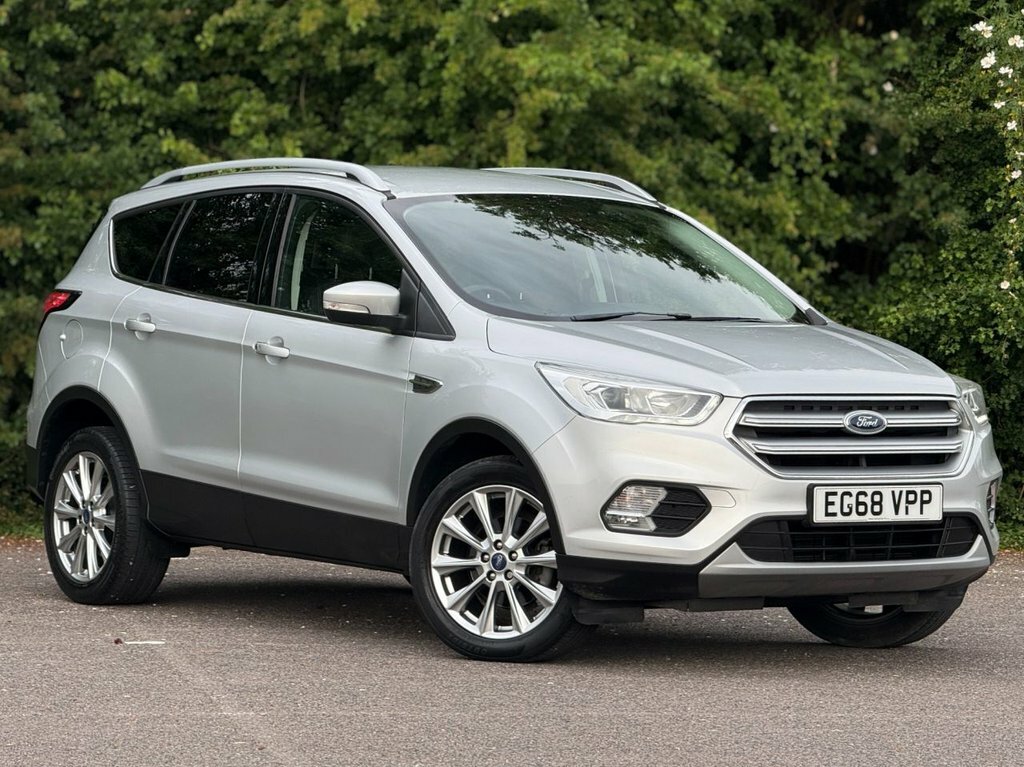 Ford Kuga 1.5L Titanium Edition Silver