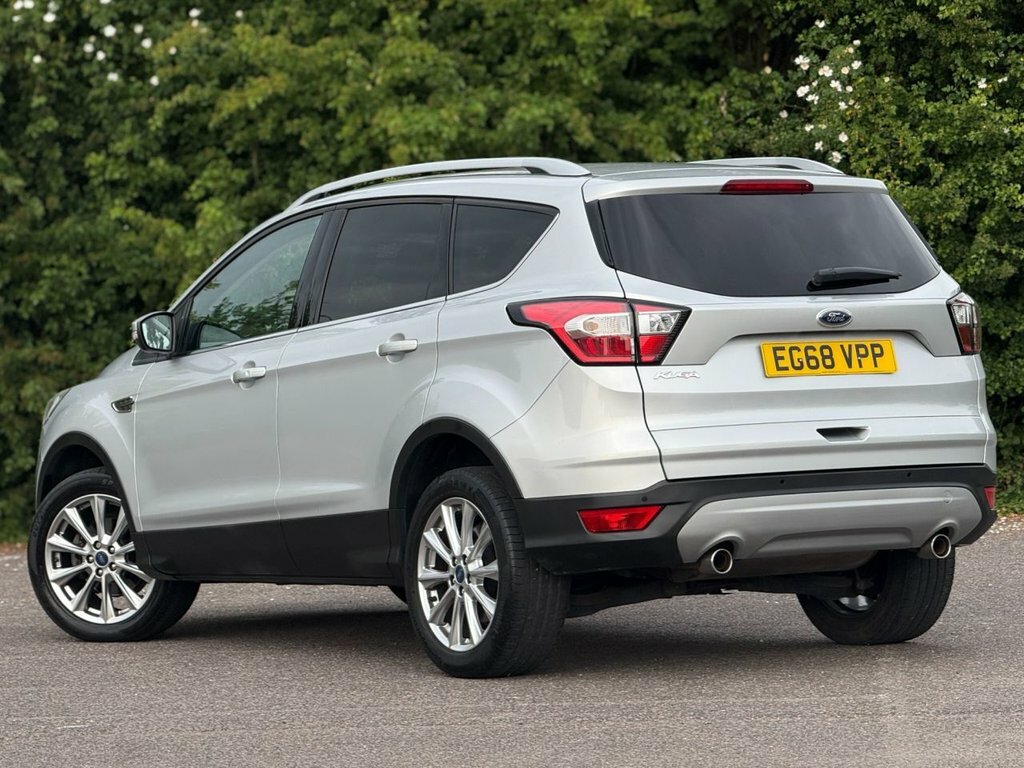 Ford Kuga 1.5L Titanium Edition EG68VPP Silver #2