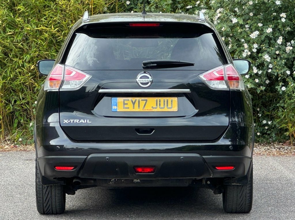 Nissan X-Trail 1.6L N-vision EY17JUU Black #6