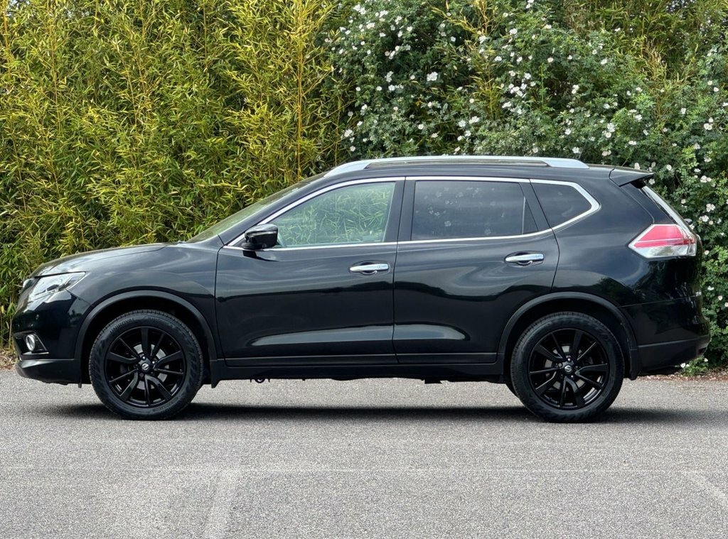 Nissan X-Trail 1.6L N-vision EY17JUU Black #4
