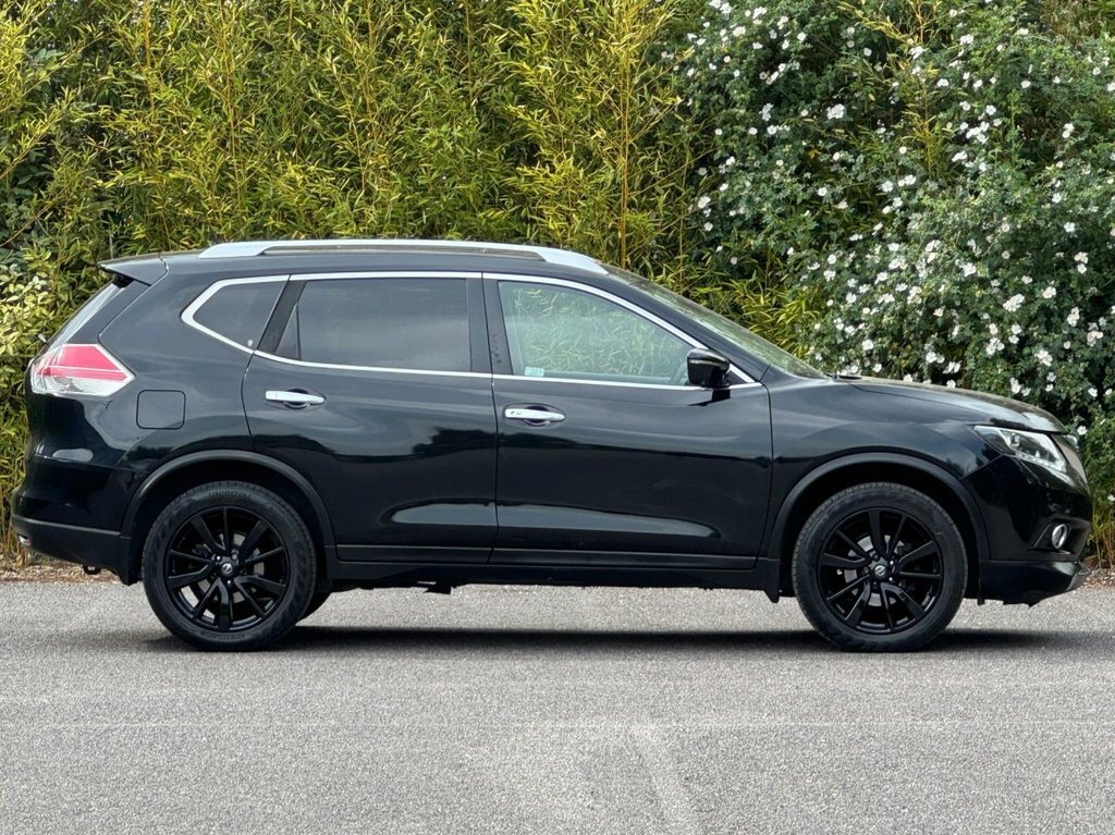 Nissan X-Trail 1.6L N-vision EY17JUU Black #3