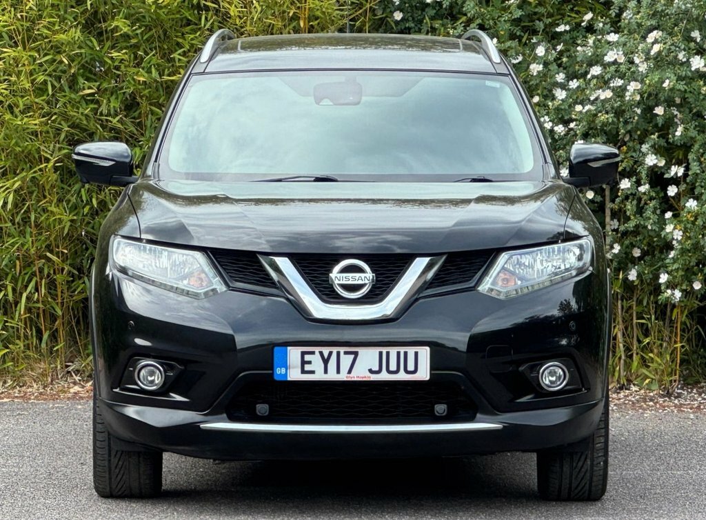 Nissan X-Trail 1.6L N-vision EY17JUU Black #5