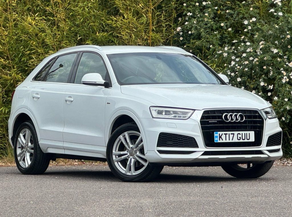 Audi Q3 2L S Line Edition White