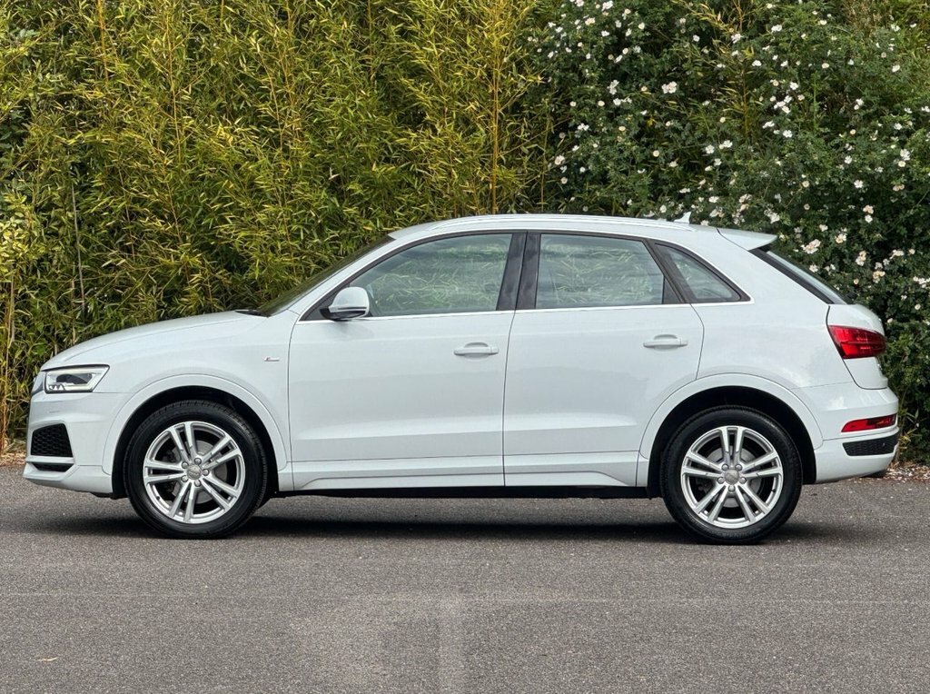 Audi Q3 2L S Line Edition KT17GUU White #4